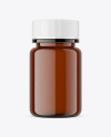 Amber Jar Mockup