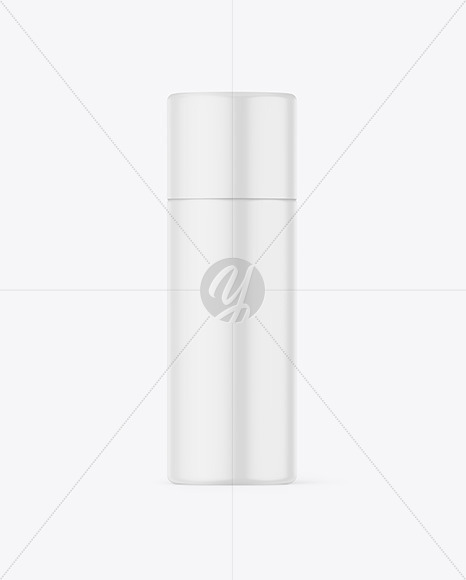 Matte Deodorant Mockup