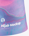 Hijab Mockup - Back View