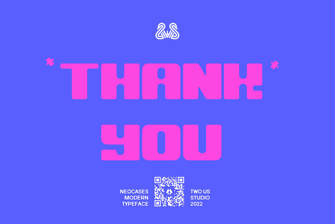 Neocases - Unique Display Typeface Neocases - Unique Display Typeface