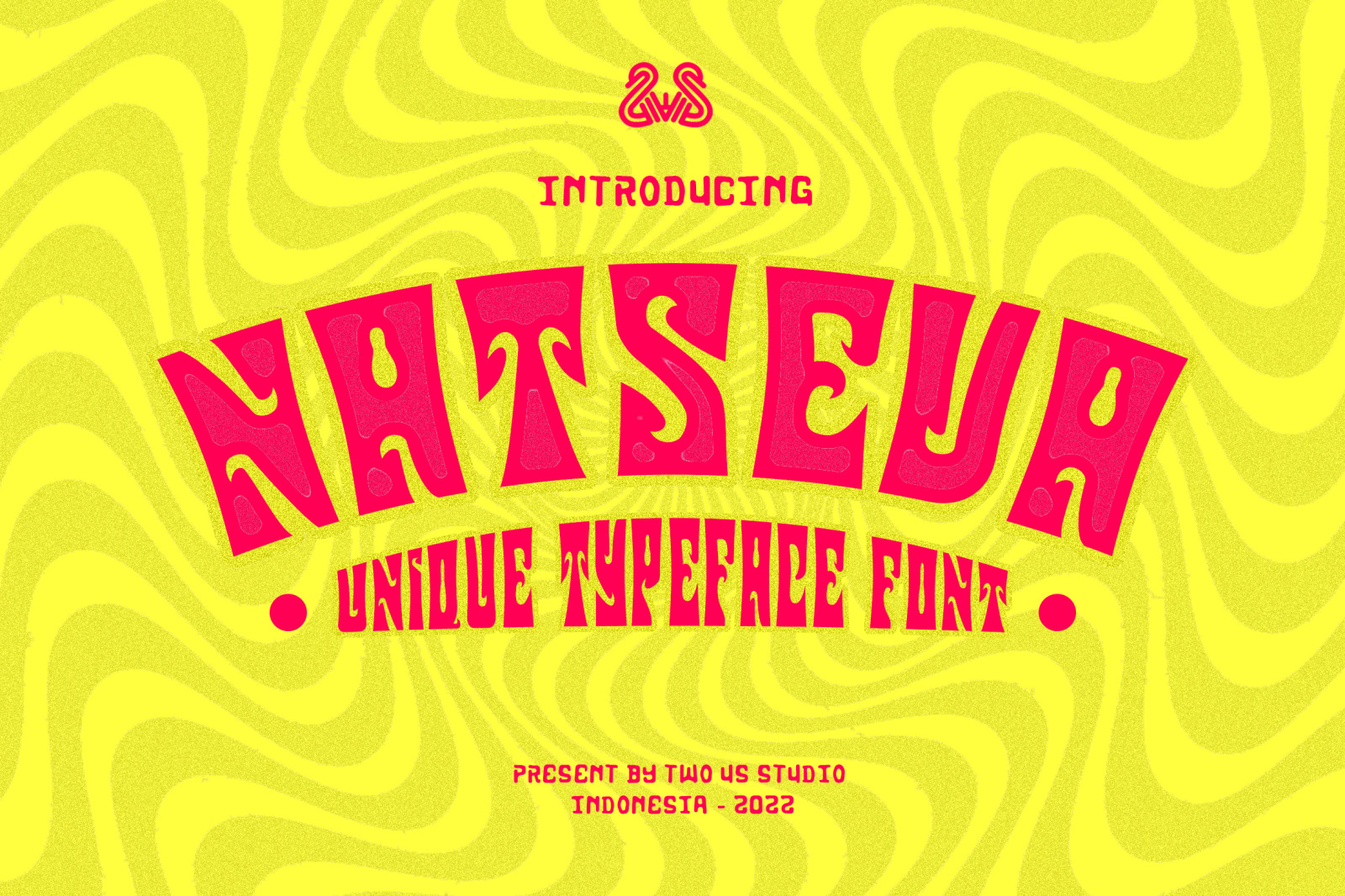 Natseva - Unique Typeface Font Natseva - Unique Typeface Font
