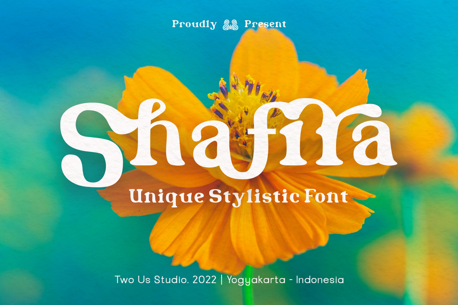 Shafira - Unique Stylistic Font Shafira - Unique Stylistic Font