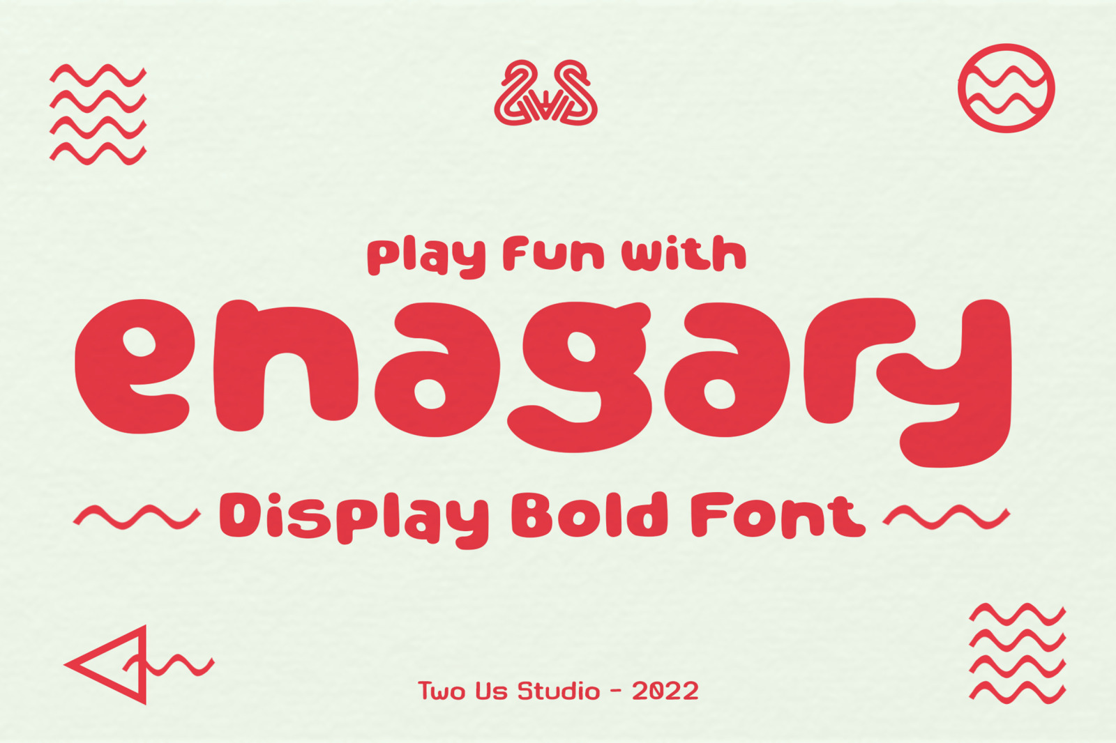 Enagary - Display Bold Font