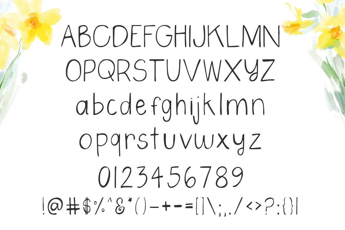 Moreya - Casual Typeface Moreya - Casual Typeface