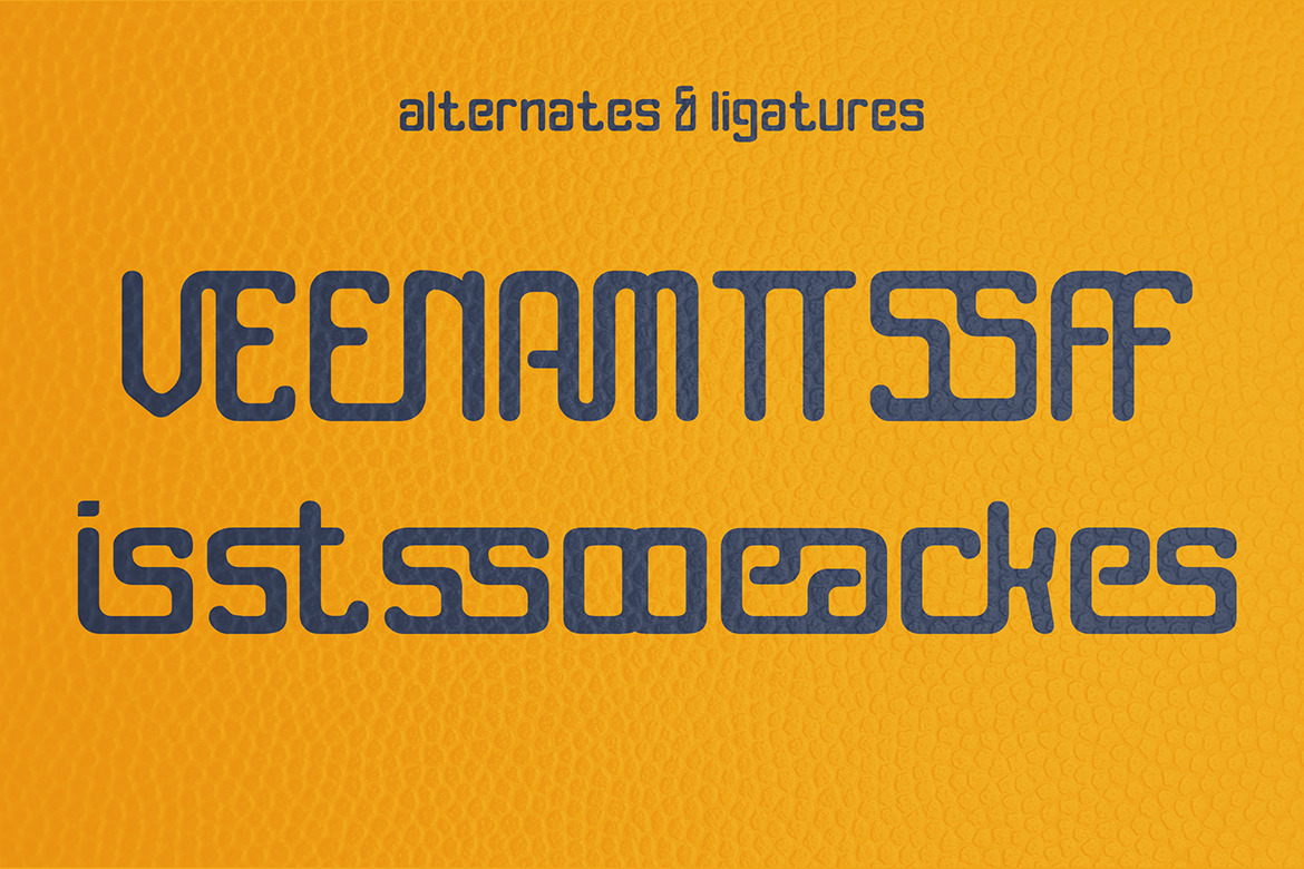 Veniam - Rounded Modern Sans Serif