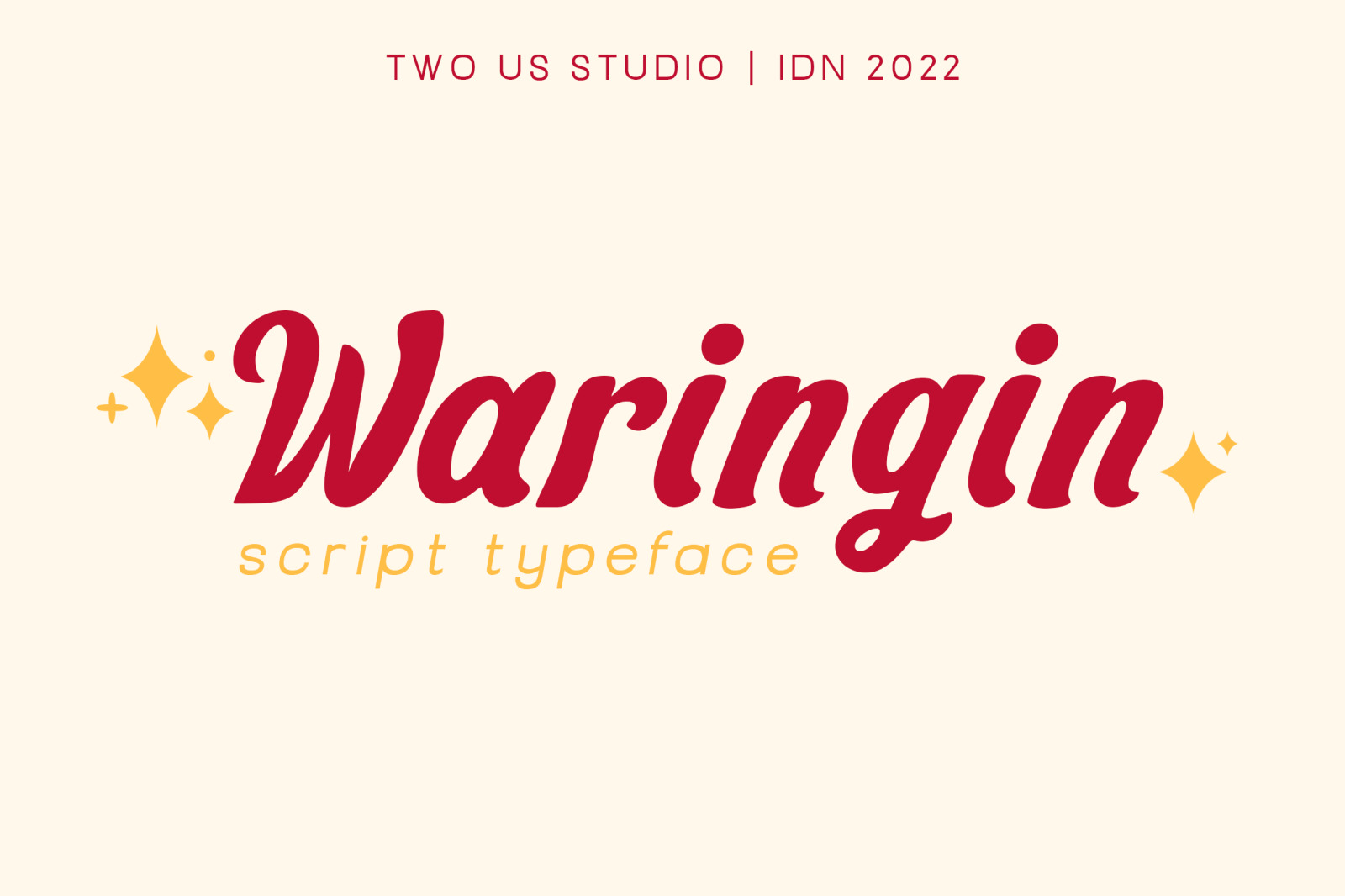 Waringin - Script Typeface Waringin - Script Typeface