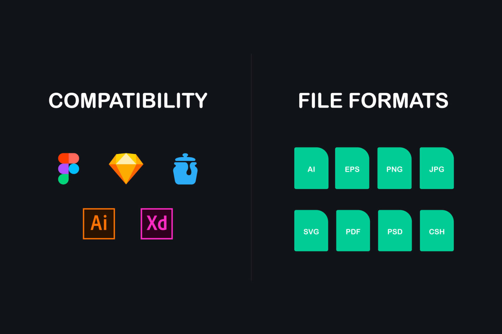 Business and Finance Linear Icons