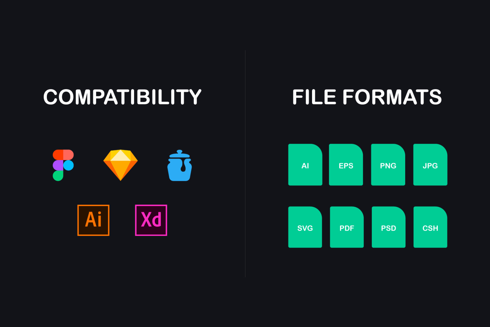 Digital Marketing Linear Icons