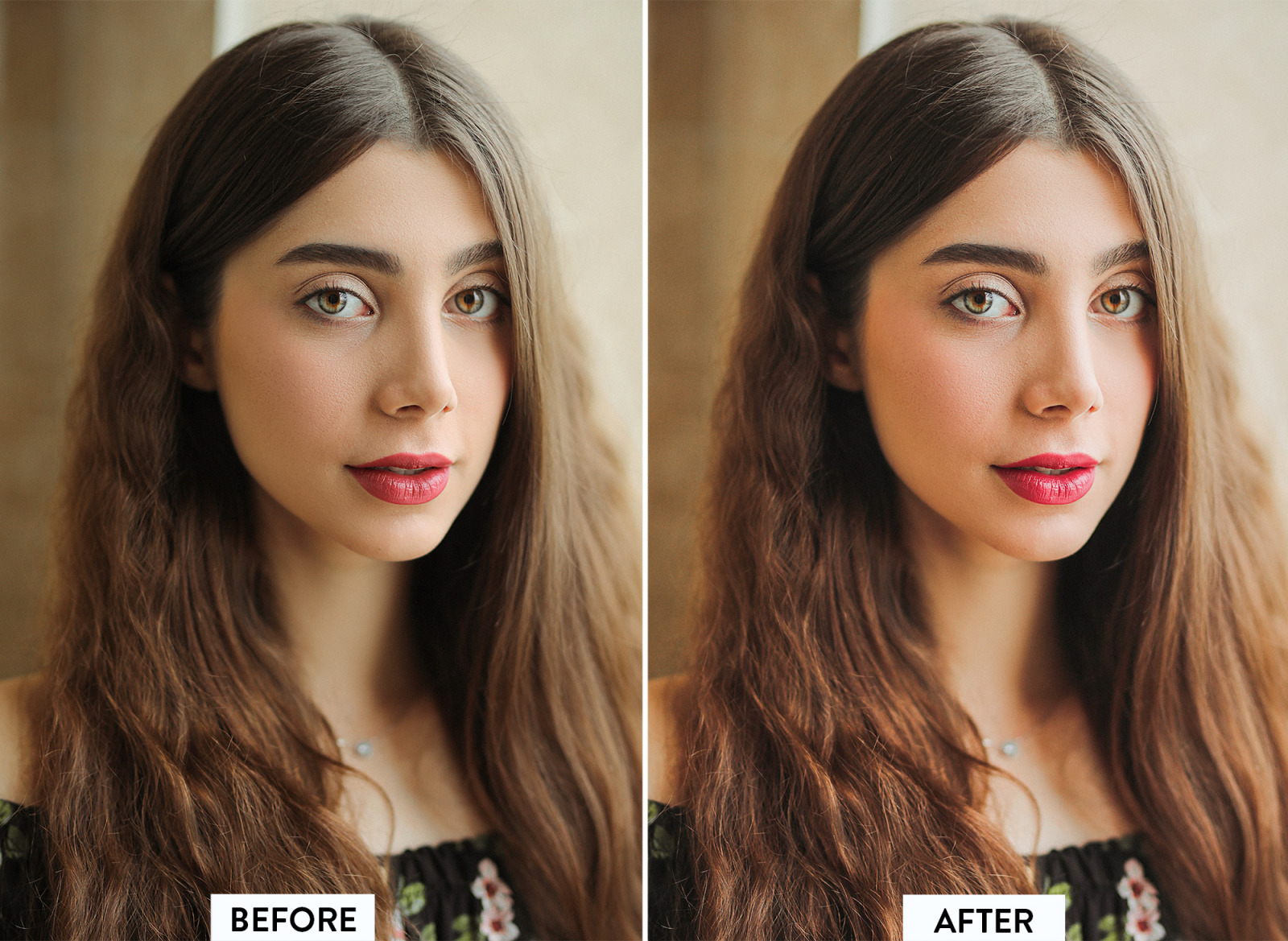 10 Portrait Pro Lightroom Preset