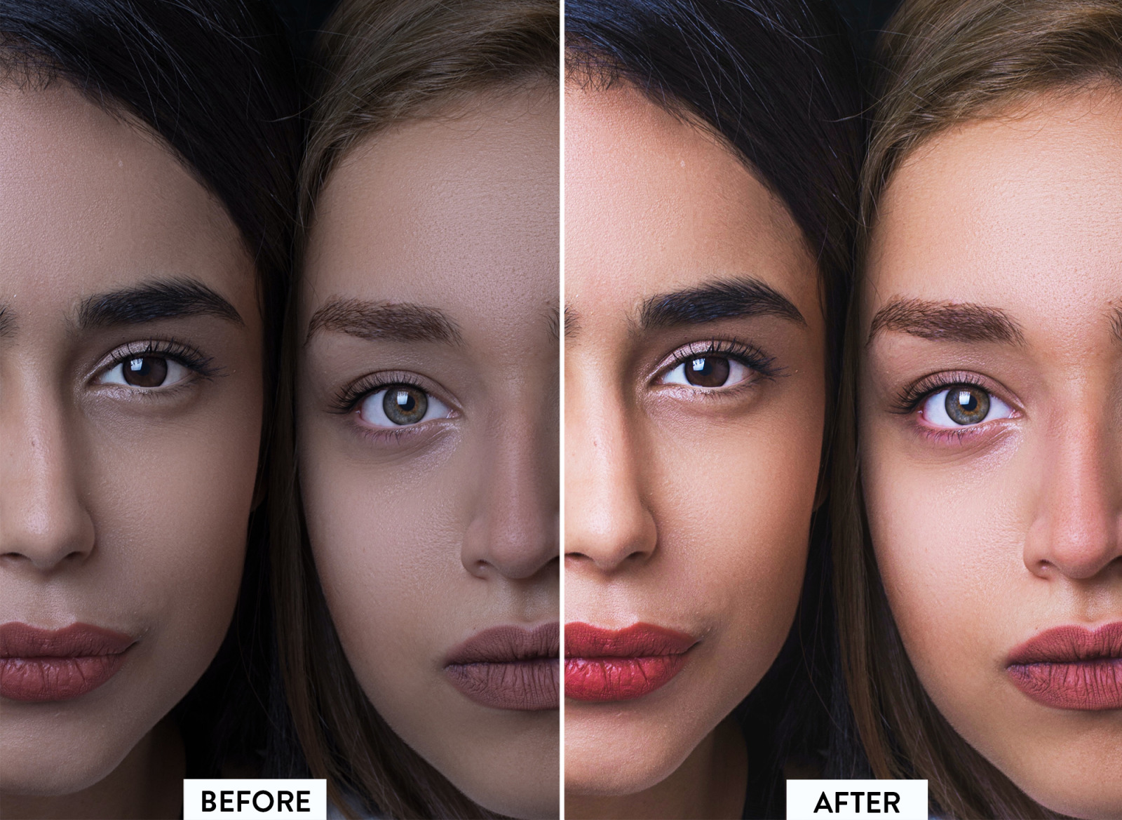 10 Perfect Skin Lightroom Preset