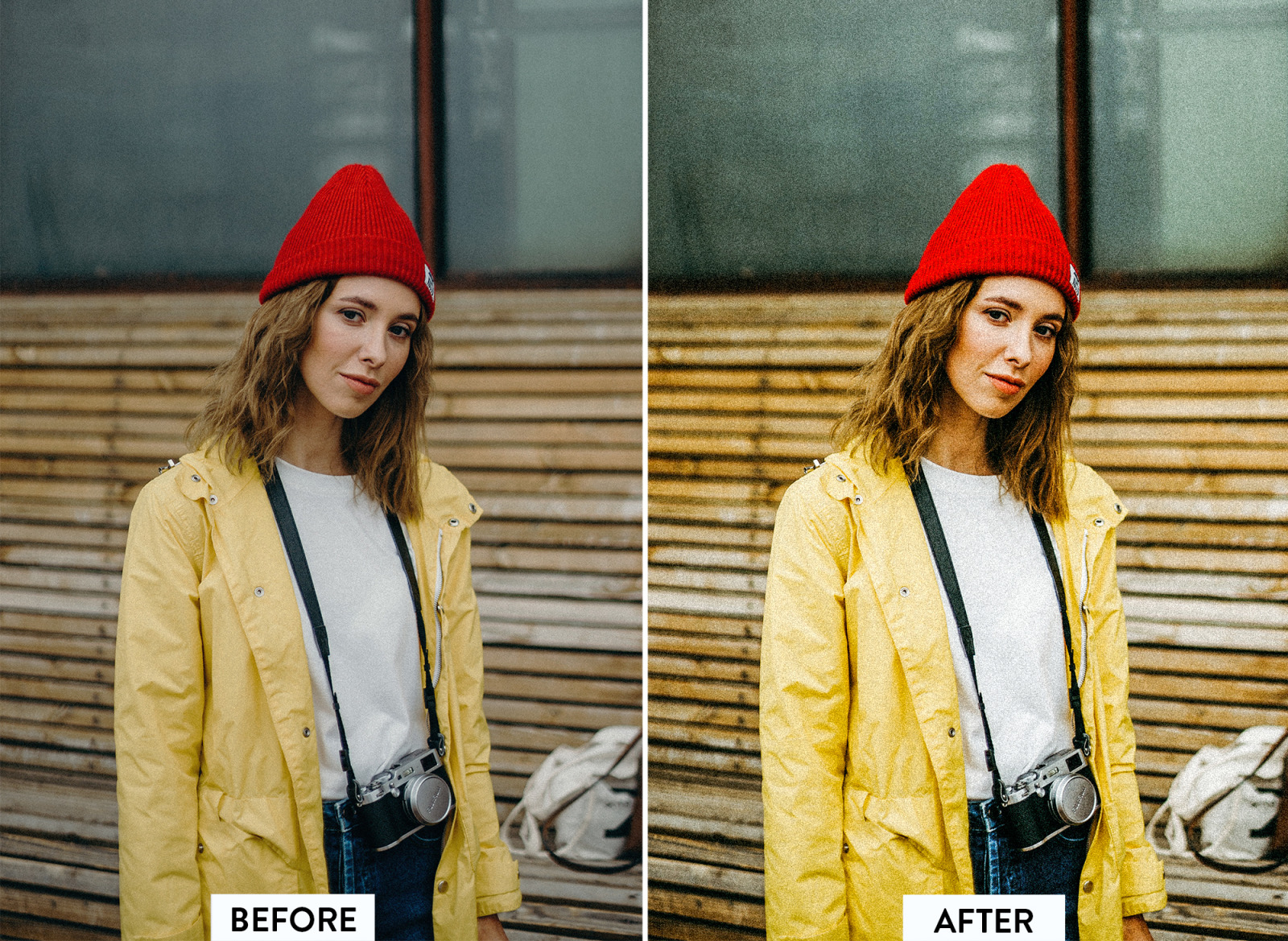 10 Cine Look Lightroom Preset