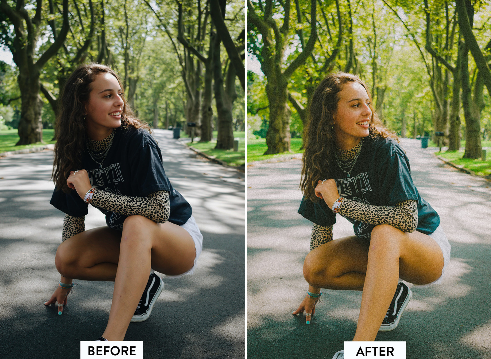 10 Cine Look Lightroom Preset