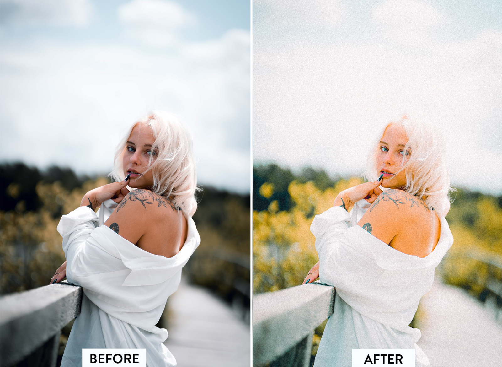 10 Kodak Portra Lightroom Preset