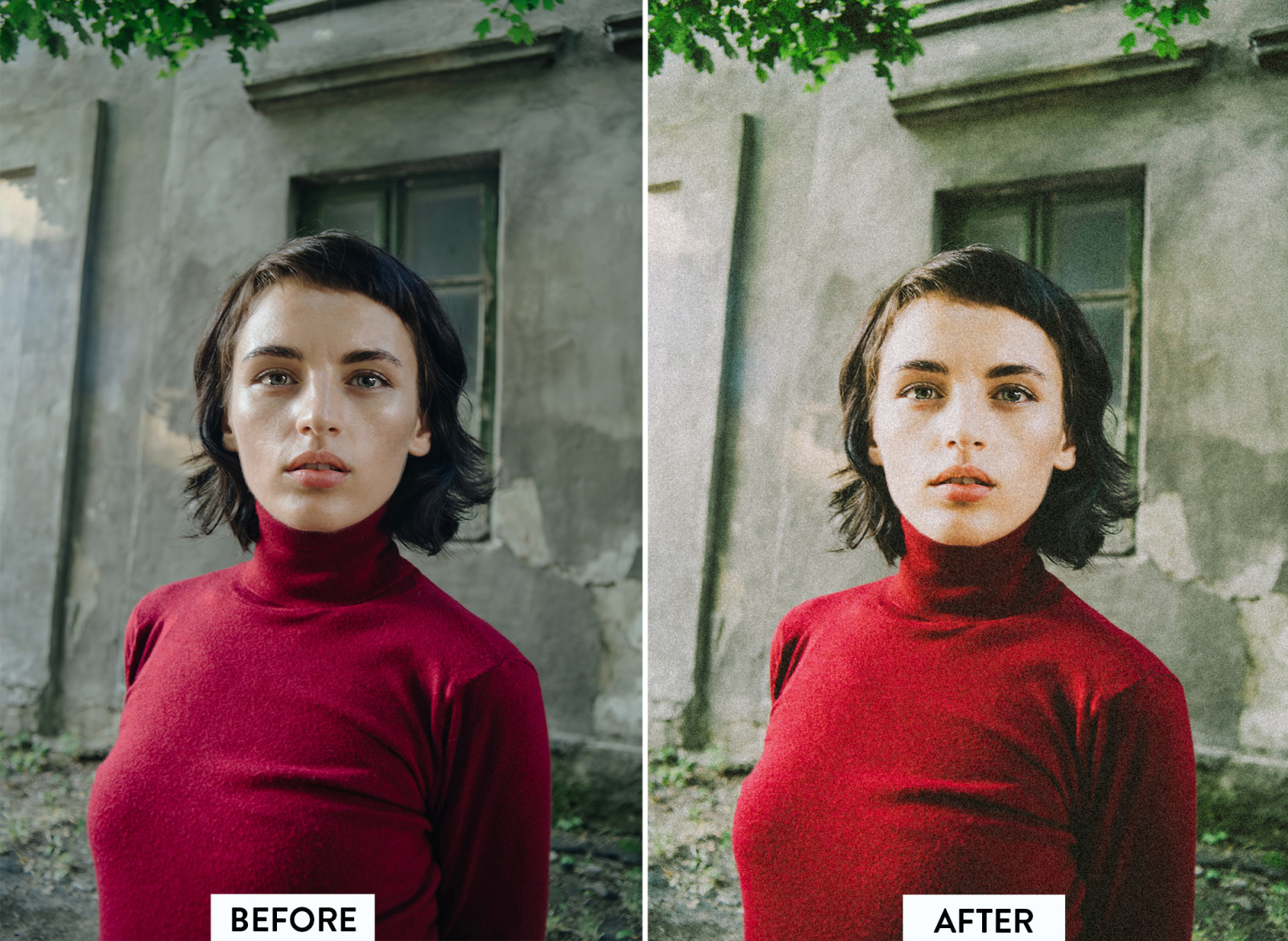 10 Kodak Portra Lightroom Preset