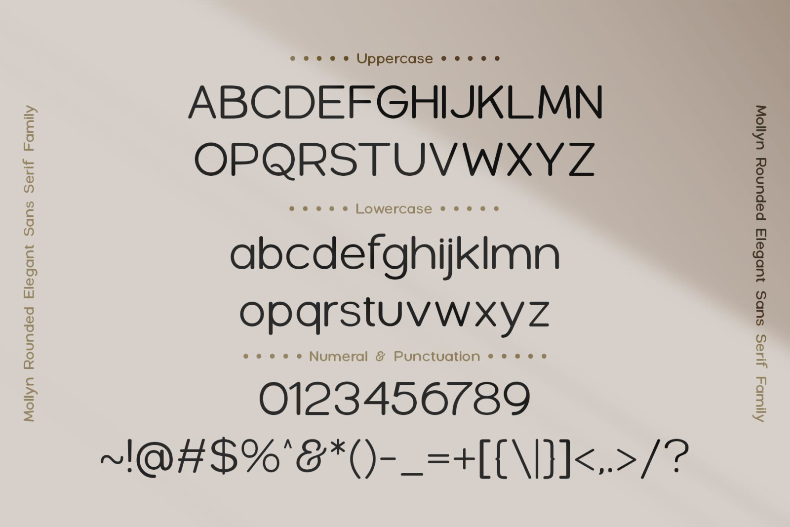 Mollyn Typeface Mollyn Typeface