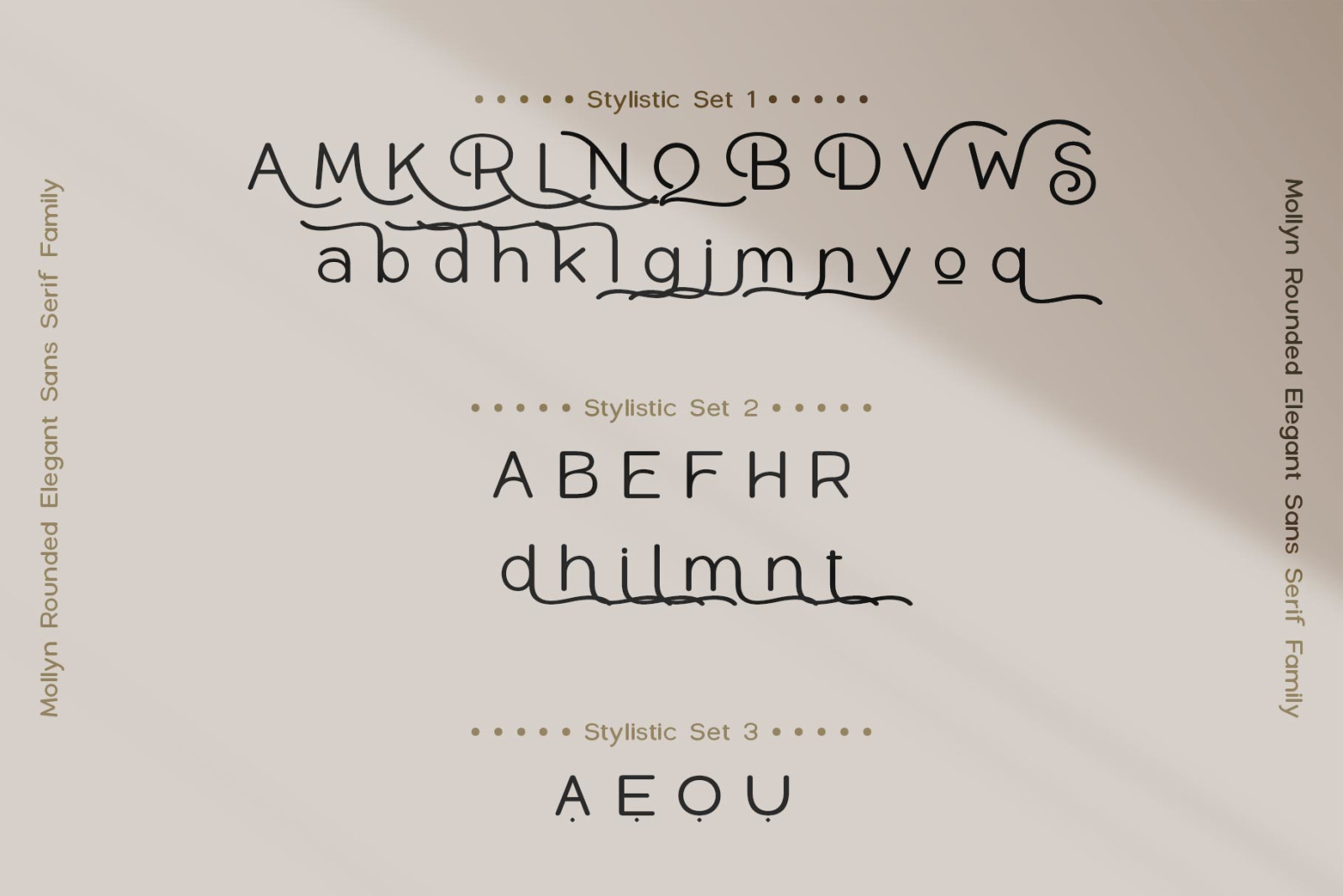 Mollyn Typeface Mollyn Typeface