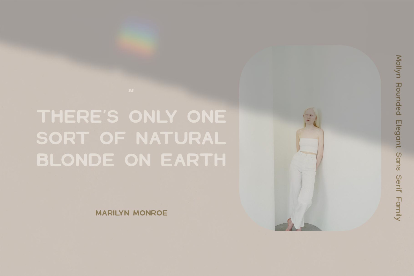 Mollyn Typeface Mollyn Typeface