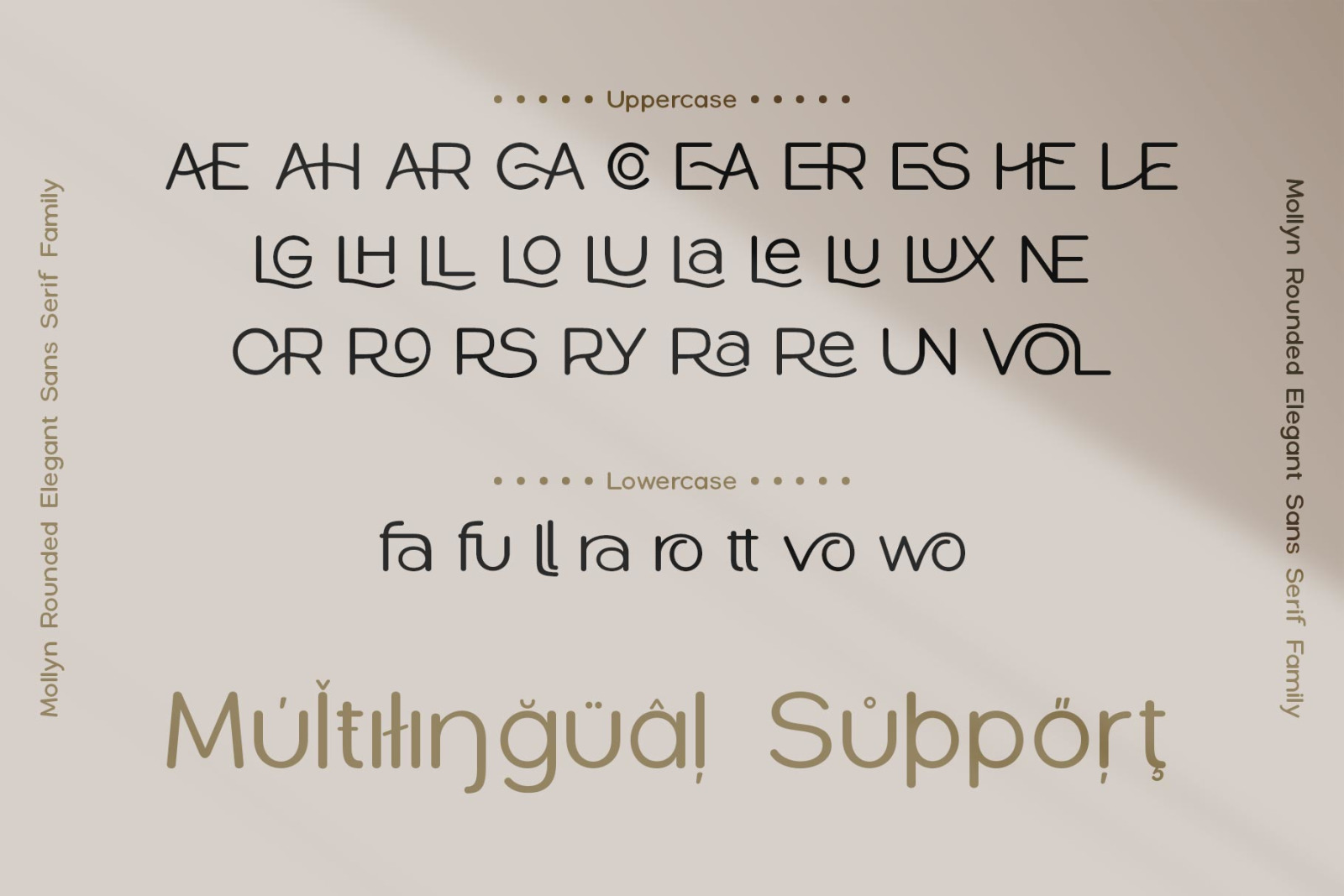 Mollyn Typeface Mollyn Typeface