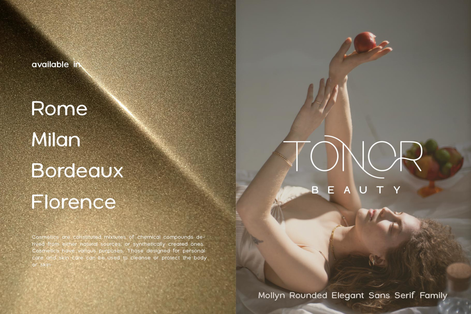 Mollyn Typeface Mollyn Typeface