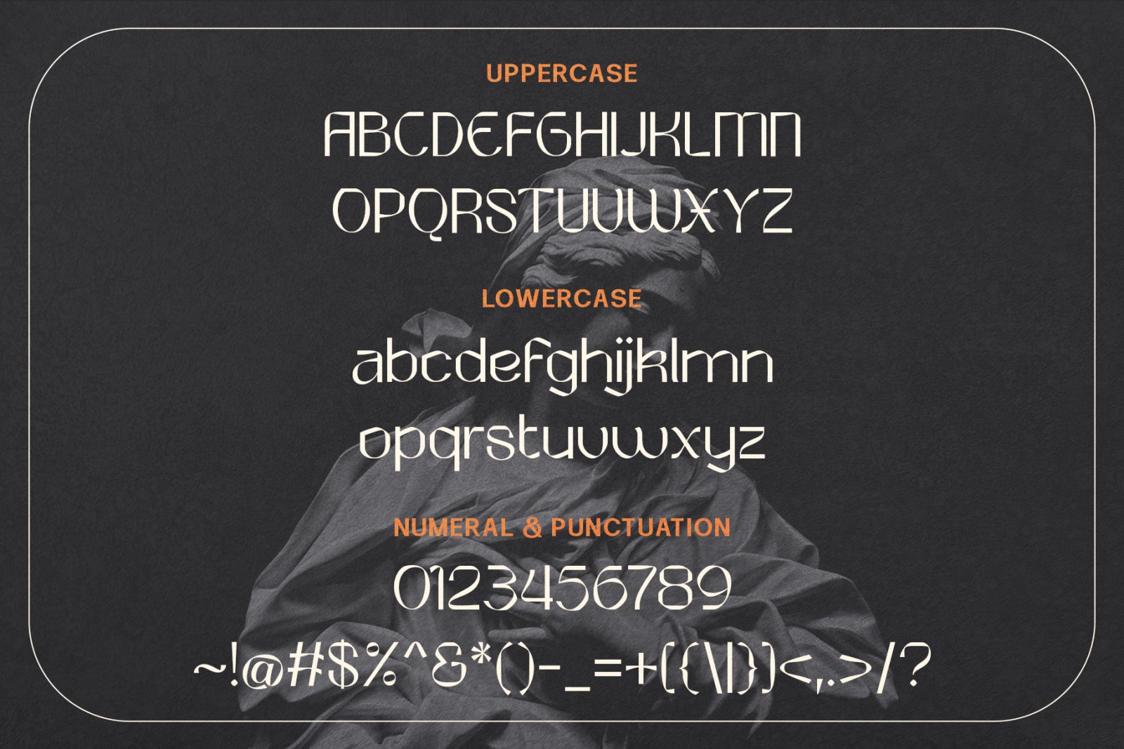 Round Saetan Typeface