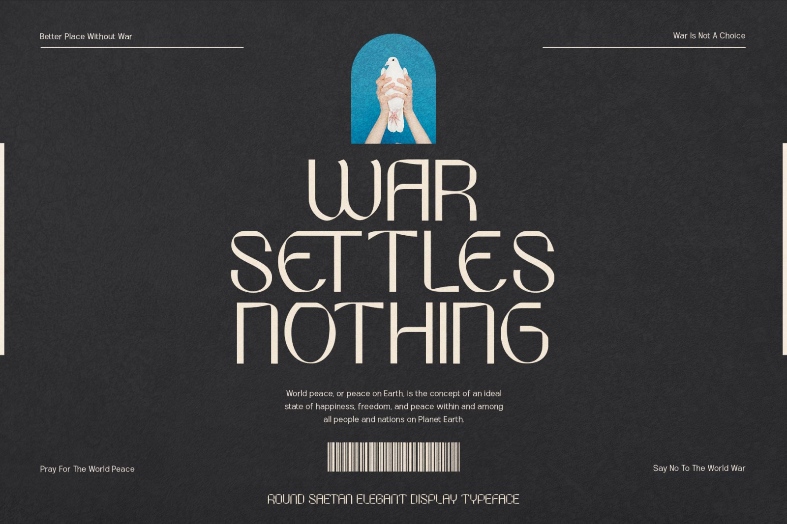 Round Saetan Typeface Round Saetan Typeface