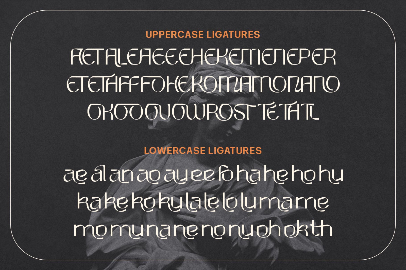 Round Saetan Typeface