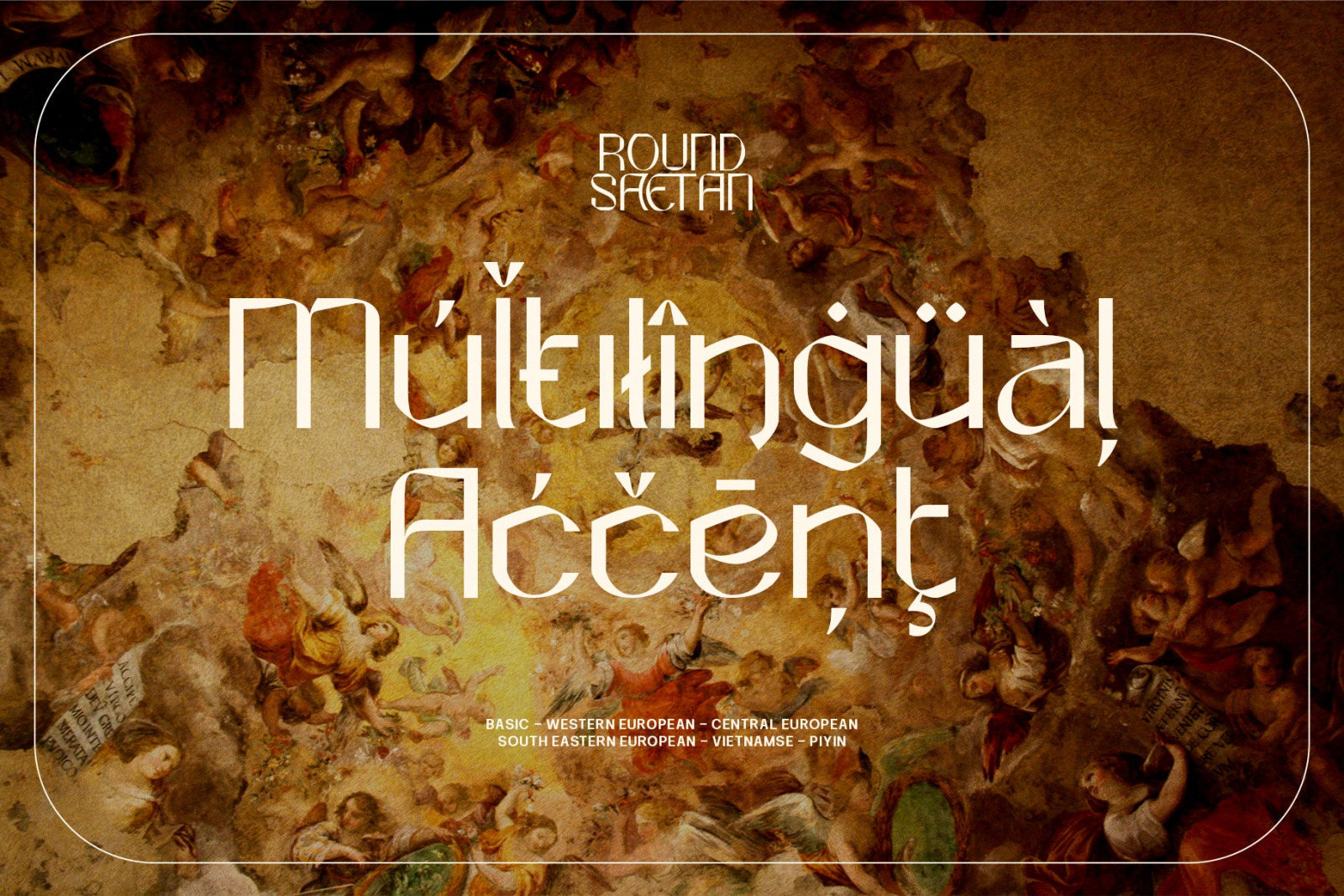 Round Saetan Typeface Round Saetan Typeface