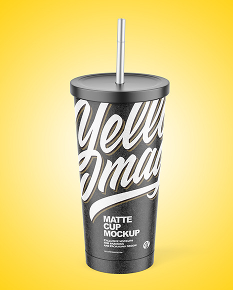 Kraft Cup Mockup