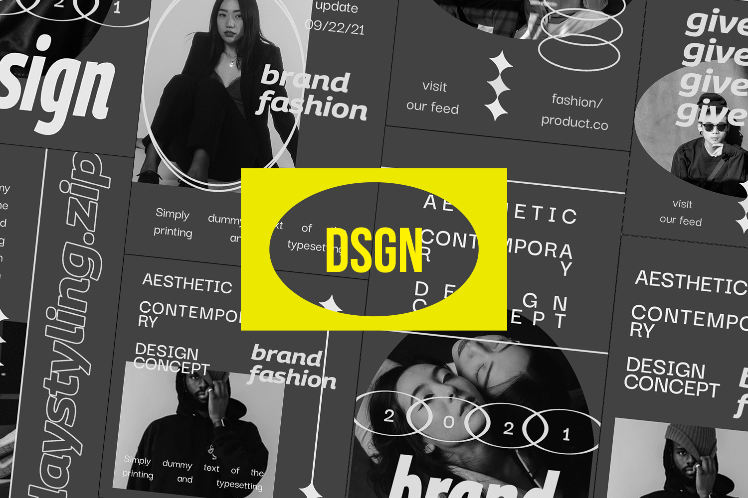 Orionis Instagram Template Orionis Instagram Template