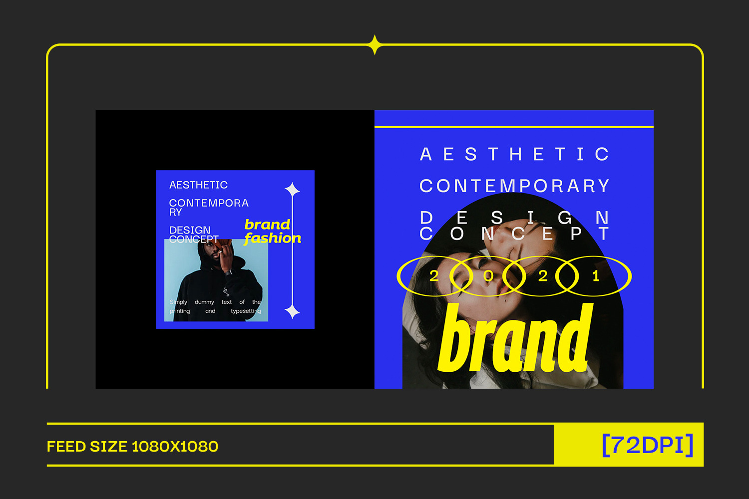 Orionis Instagram Template Orionis Instagram Template