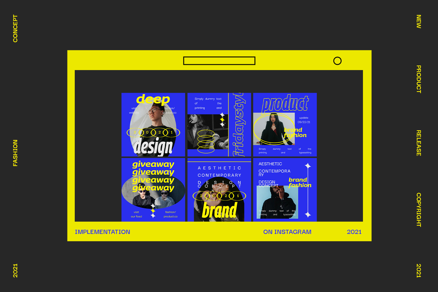 Orionis Instagram Template Orionis Instagram Template