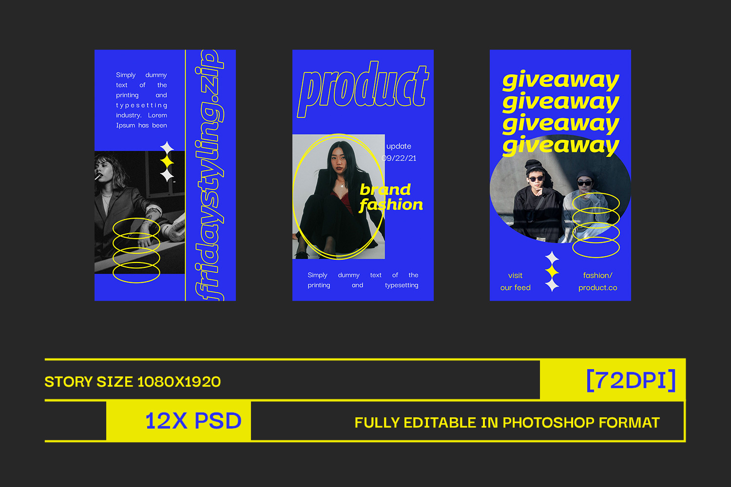Orionis Instagram Template Orionis Instagram Template