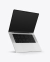 MacBook Pro 16-inch Silver Mockup