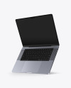 MacBook Pro 16-inch Space Gray Mockup