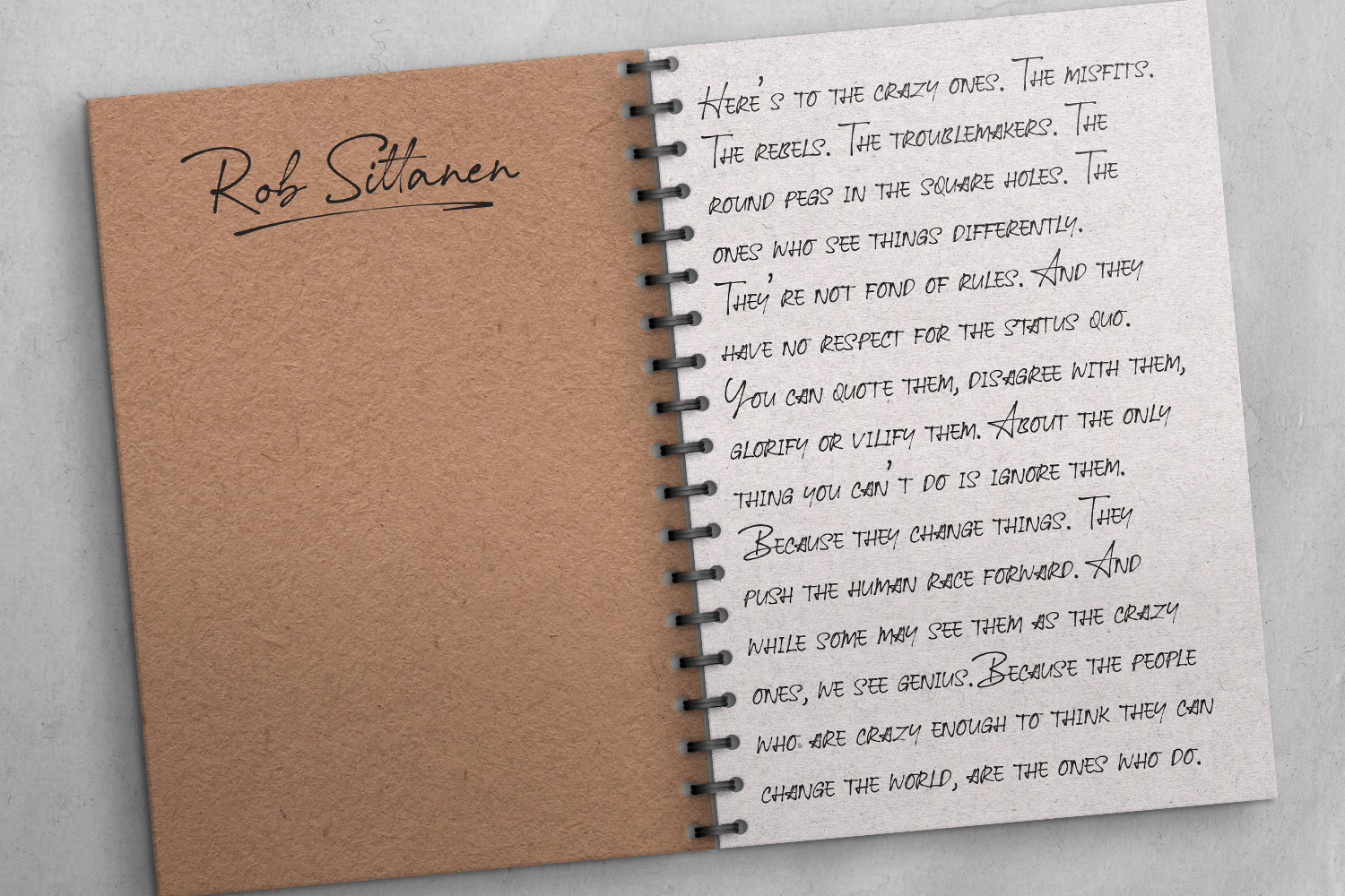 Ballpoint Signature Font Ballpoint Signature Font