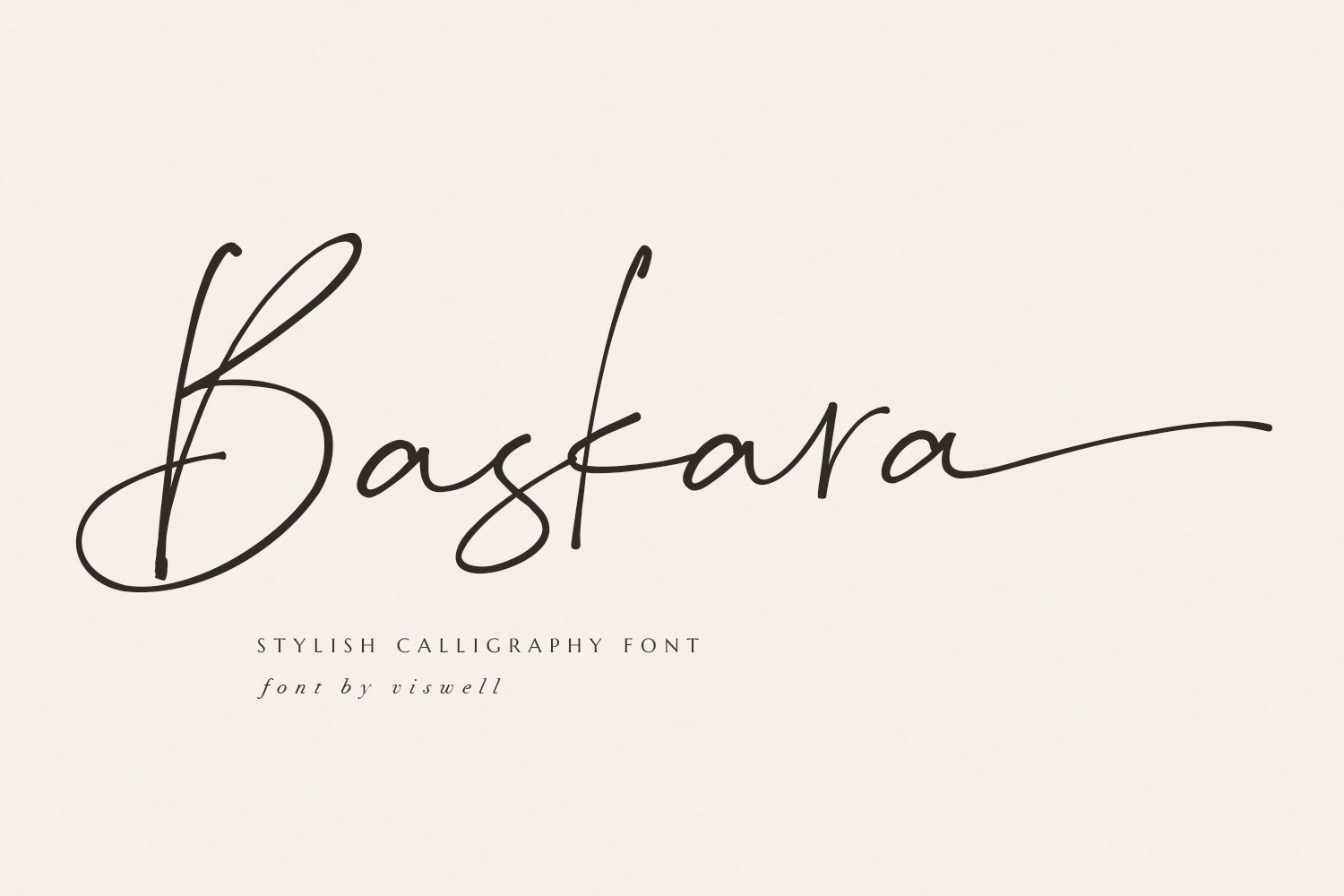 Baskara Font Baskara Font