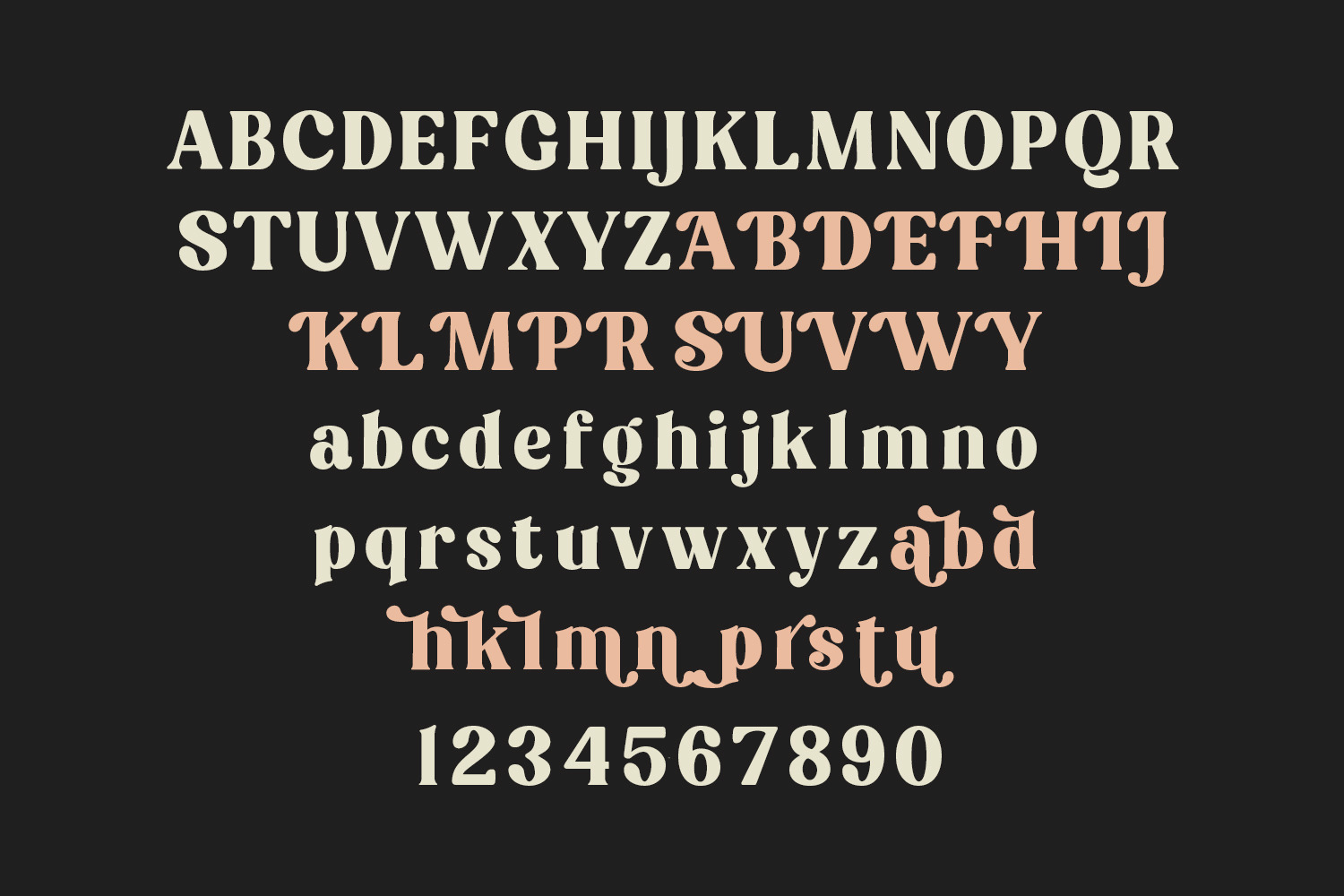 Nugelo - Retro Modern Serif Nugelo - Retro Modern Serif
