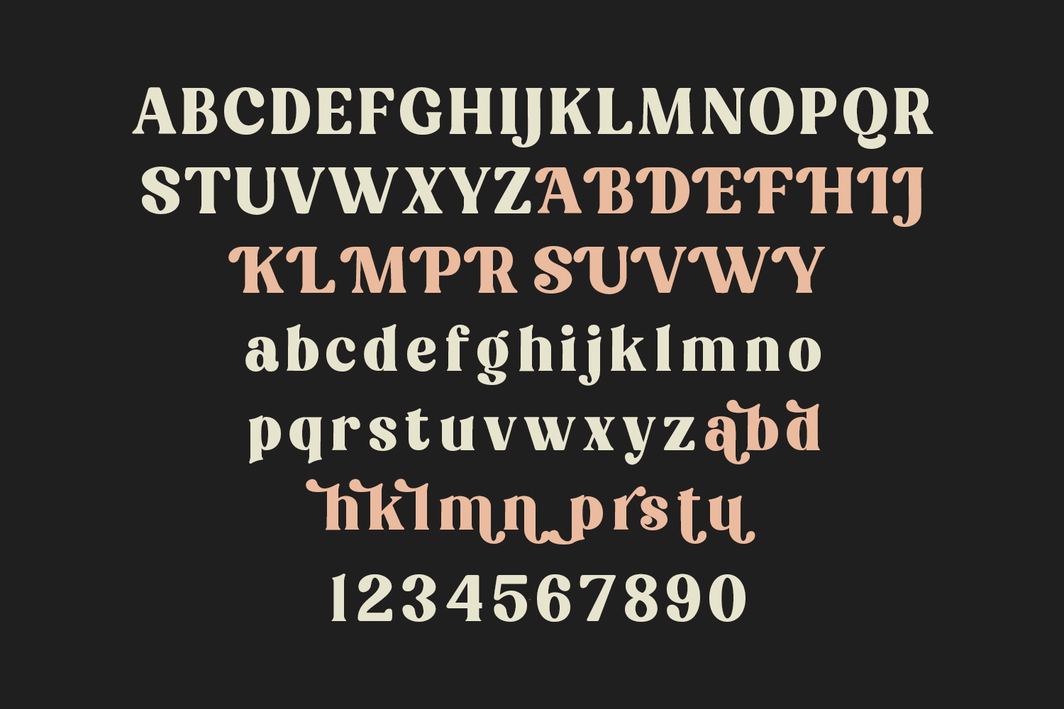 Nugelo - Retro Modern Serif