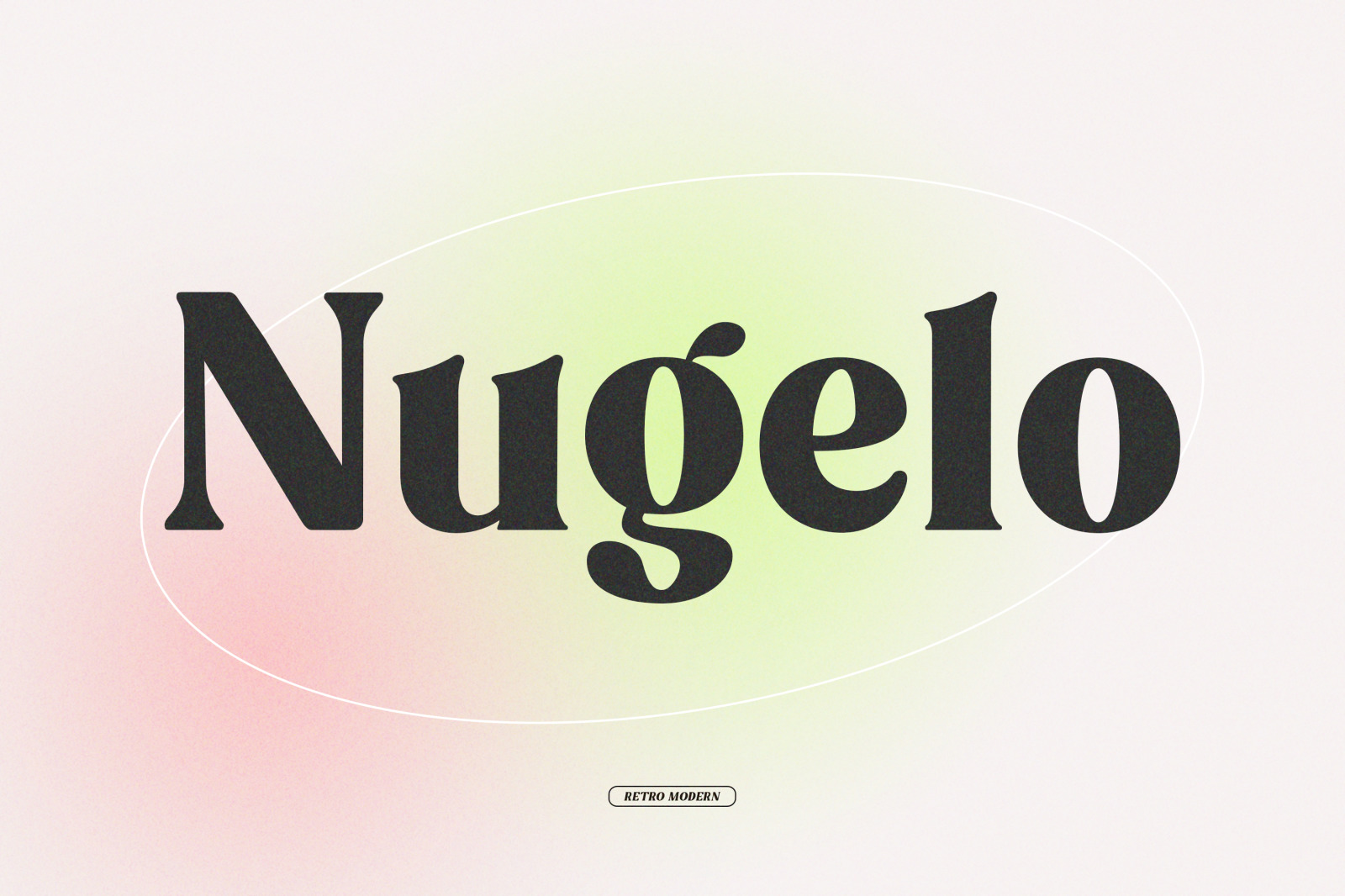 Nugelo - Retro Modern Serif