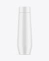 Matte Plastic Bottle Mockup