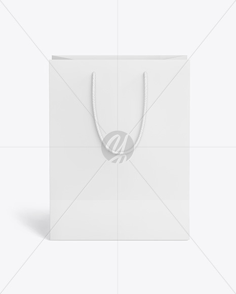 Paper Shopping Bag Mockup