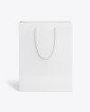 Paper Shopping Bag Mockup