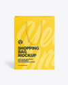 Paper Shopping Bag Mockup