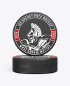 Two Hockey Pucks Mockup