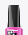 Nail Polish Bottle Mockup