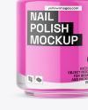 Nail Polish Bottle Mockup