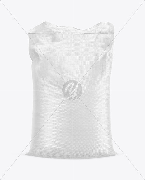 Polypropylene Bag Mockup