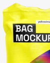 Polypropylene Bag Mockup