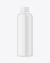 Glossy Cosmetic Bottle Mockup