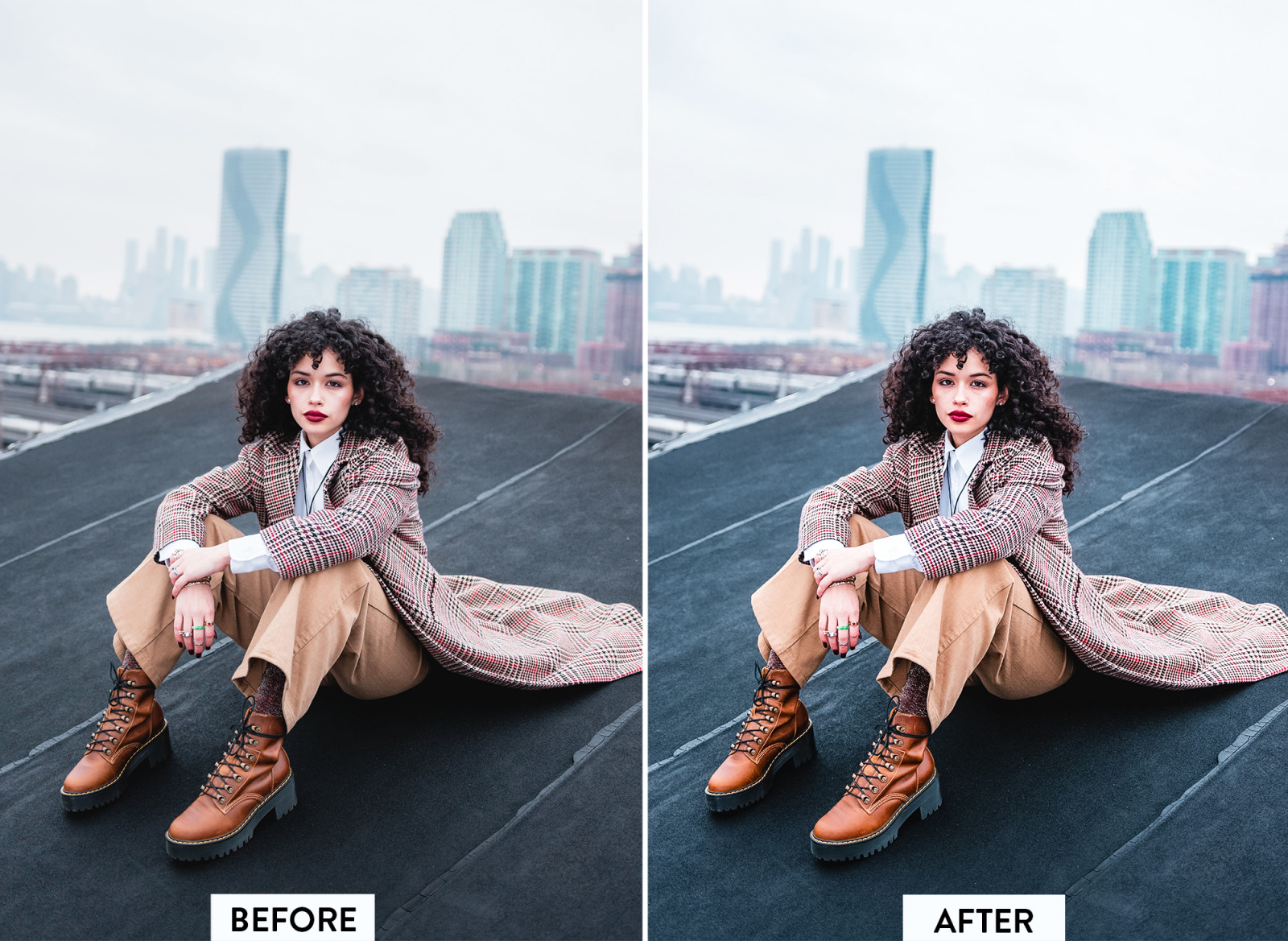 10 Cinematic Lightroom Preset